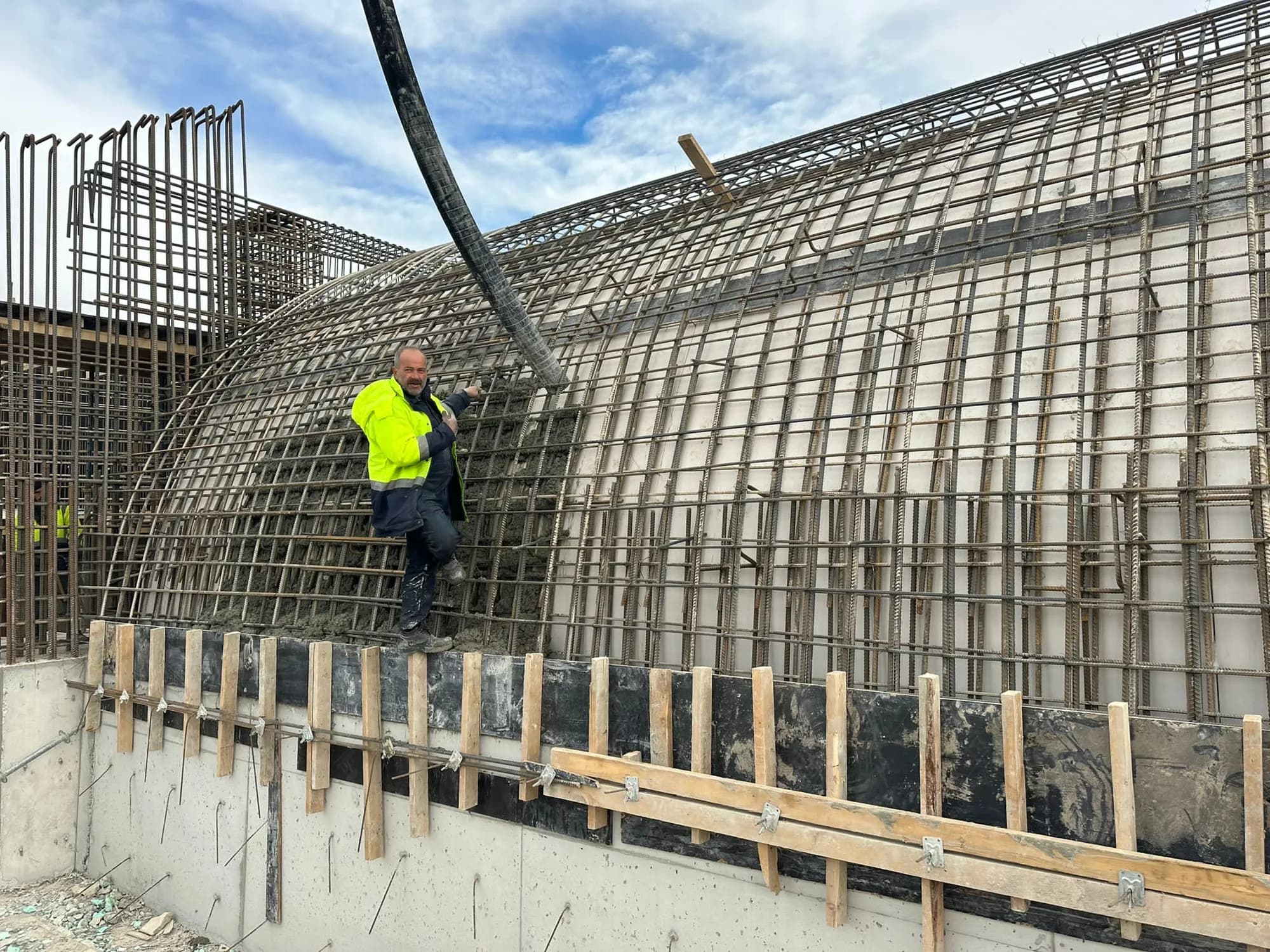Aksaray İglo Tipi Depo Projesi